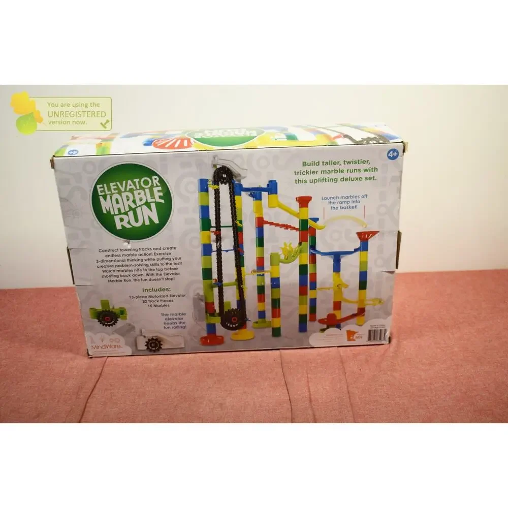 Mindware Elevator Marble Run